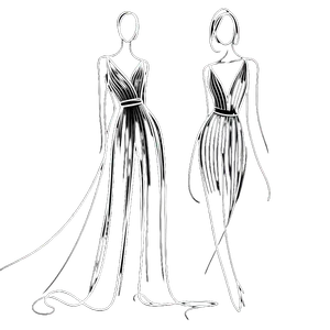 Boceto de Ropa Casual Premium